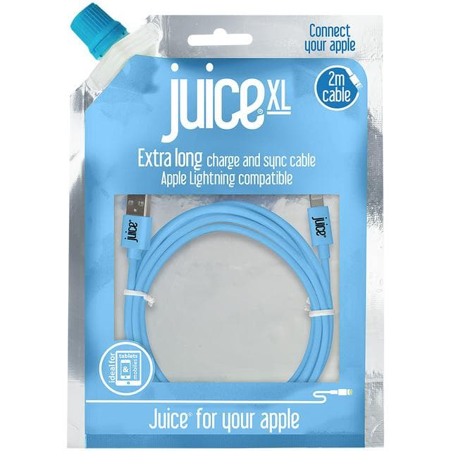 Juice 2M Lightning Cable - Aqua - gallery image 4