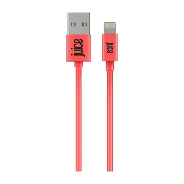 Juice 2M Lightning Cable - Coral - gallery image 1