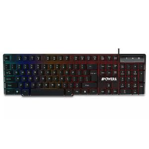 Sainsbury's Home Power Gaming RGB Wired Gaming Keyboard - Black