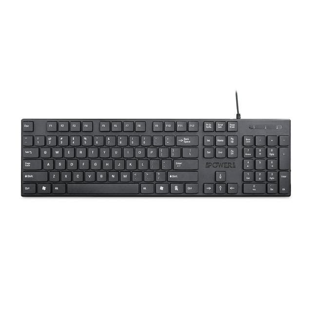 Power Core Wired PC Keyboard - gallery image 1