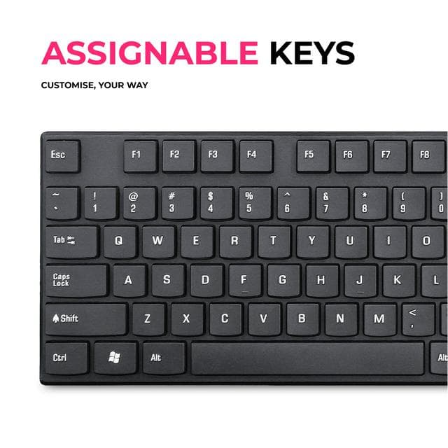 Power Core Wired PC Keyboard - gallery image 4