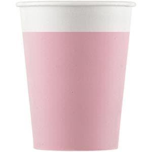 Procos Pink Paper Cups 8pk