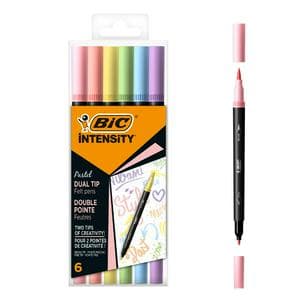 BIC Intensity Dual Tip Colouring Pens