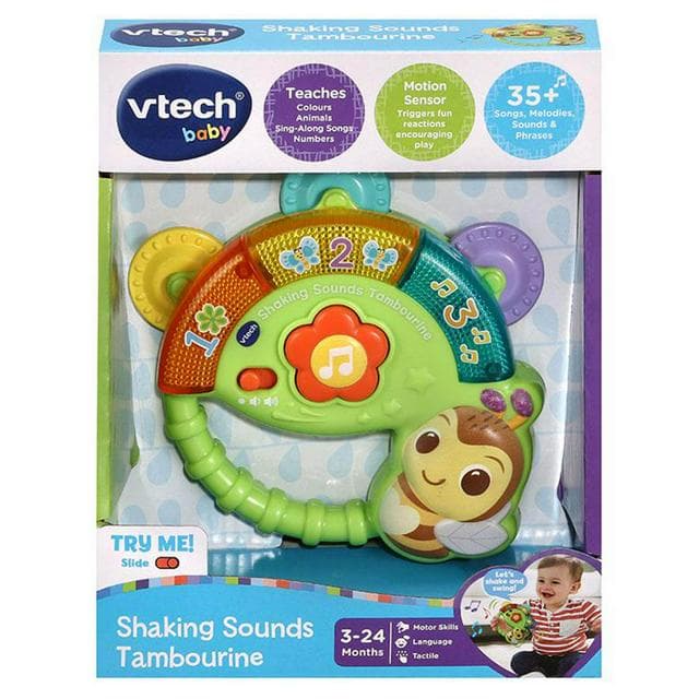 Vtech Shaking Sounds Tambourine - gallery image 1