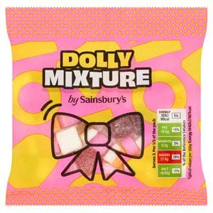 Sainsbury's Dolly Mix Sweets 70g