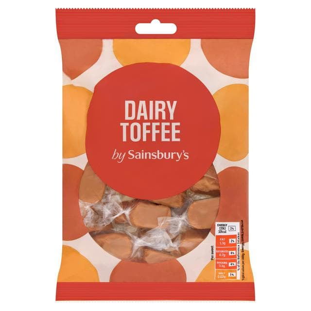 Sainsbury's Dairy Toffee 200g - gallery image 1