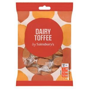 Sainsbury's Dairy Toffee 200g