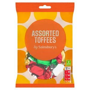 Sainsbury's Toffees, Assorted 200g