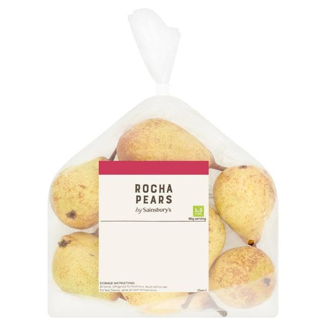 Sainsbury's Rocha & Packham Pears Min x5 - gallery image 1