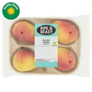 Sainsbury's Blush Pears x4