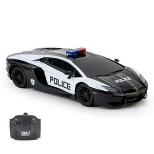 RC 1:24 Scale Lamborghini Aventador Police Car