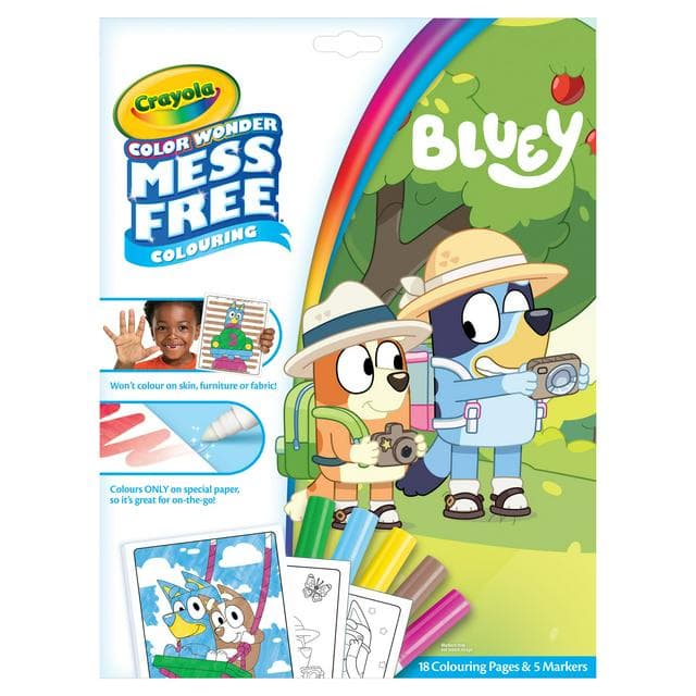 Crayola Bluey Color Wonder - gallery image 1