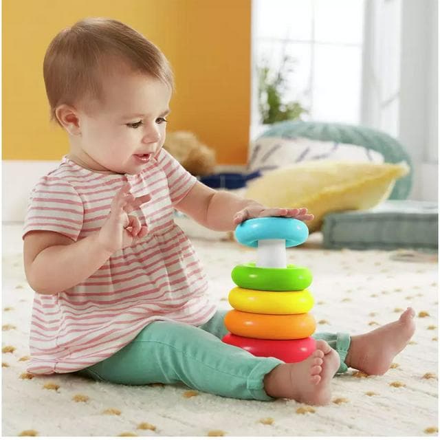 Fisher-Price Rock-a-Stack Toy - gallery image 1