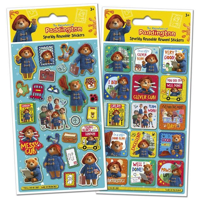 Paddington Foiled Stickers - gallery image 1