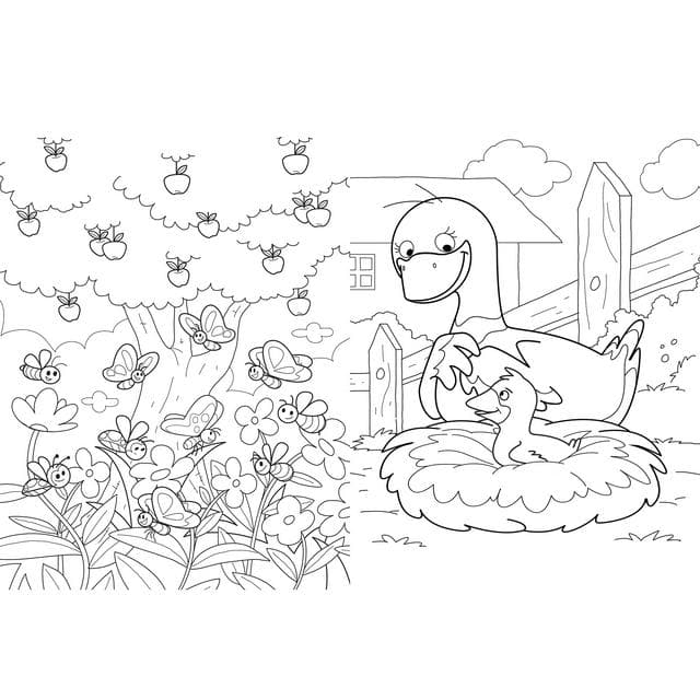 Igloo Books Farm Colouring Book - gallery image 5
