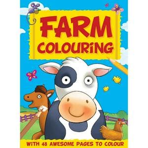 Igloo Books Farm Colouring Book