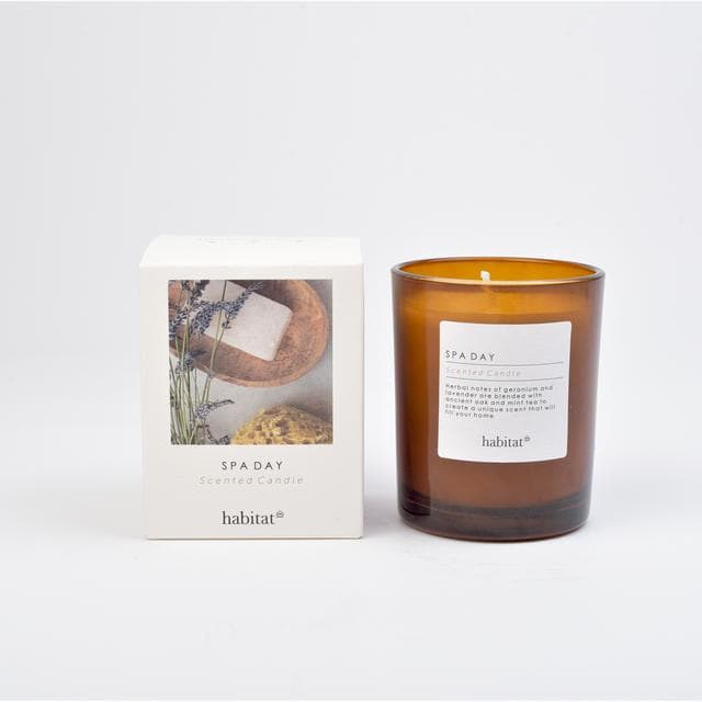 Habitat Boxed Candle - Spa Day - gallery image 1