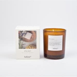 Habitat Boxed Candle - Spa Day