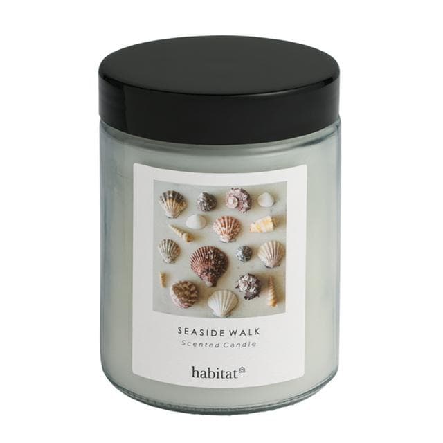 Habitat Scented Jar Candle - Seaside Walk - gallery image 1
