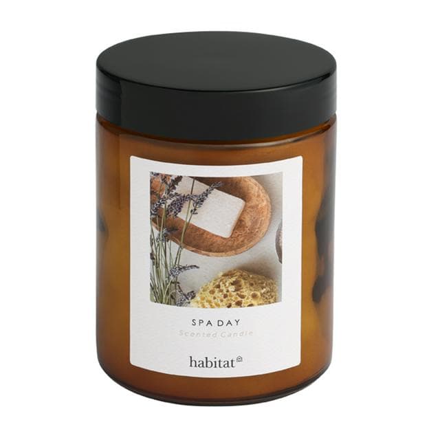 Habitat Scented Jar Candle - Spa Day - gallery image 1