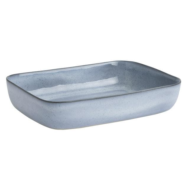 Habitat Evora Blue Large Roasting Dish - gallery image 1