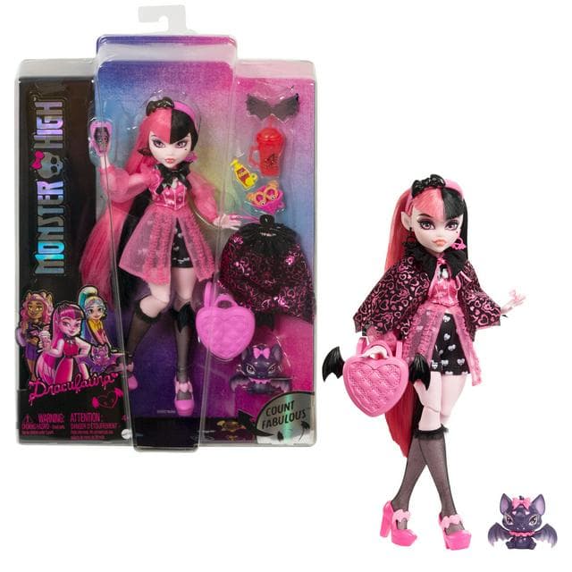 Monster High Fashion Doll Assortment - gallery image 1
