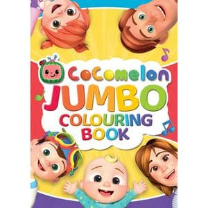 Cocomelon Jumbo Colouring Book