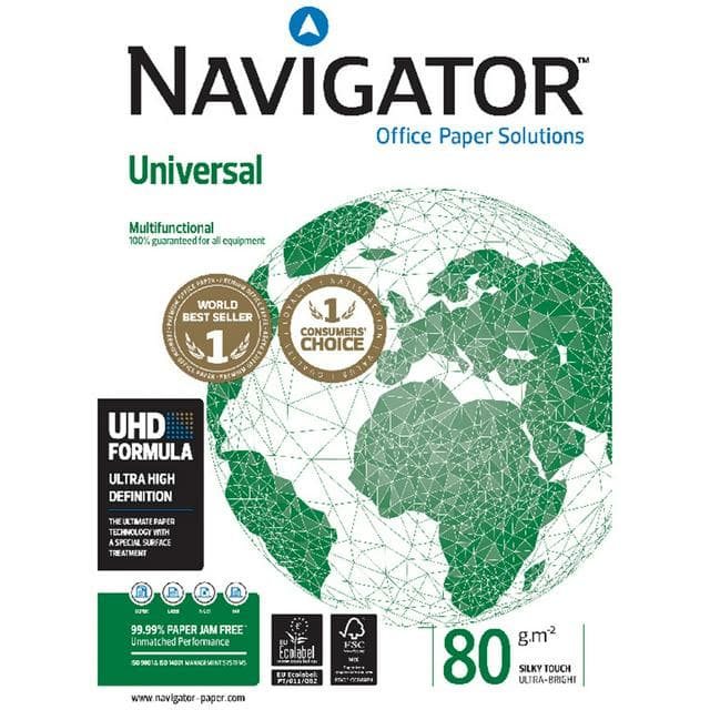 Navigator Universal A4 Printer Paper 400 Sheets - gallery image 2