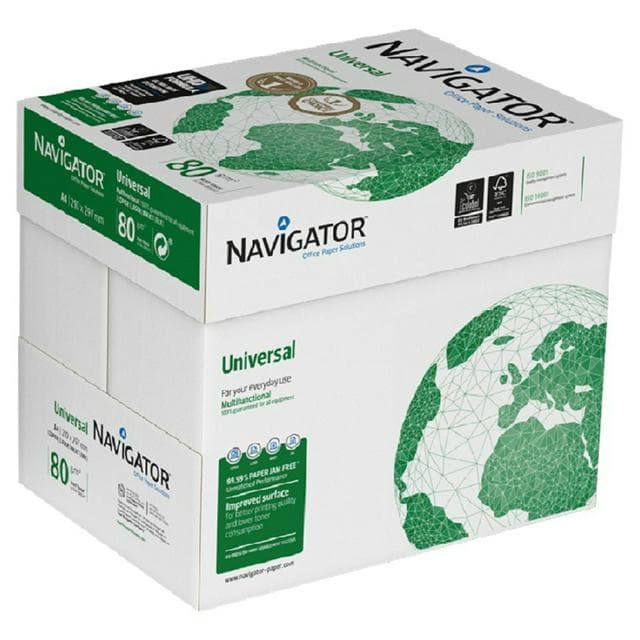 Navigator Universal A4 Printer Paper 400 Sheets - gallery image 3