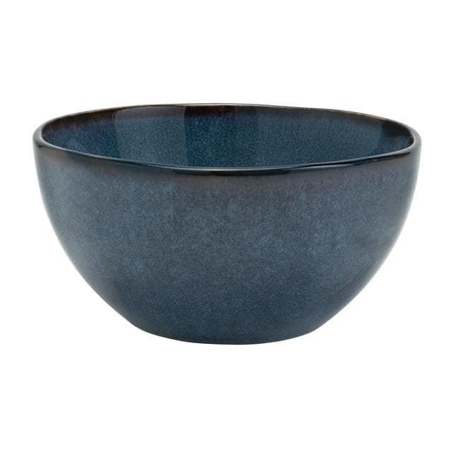 Habitat Reactive Cereal Bowl - Navy - gallery image 1