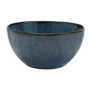 Habitat Reactive Cereal Bowl - Navy