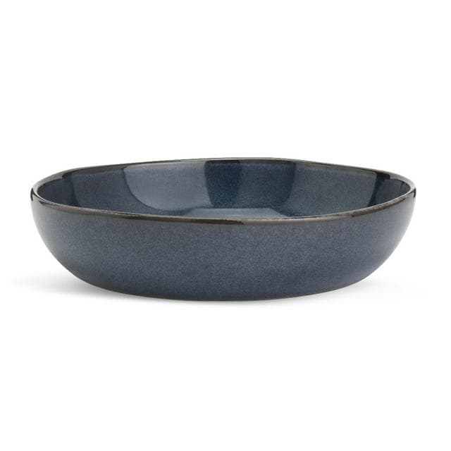 Habitat Reactive Pasta Bowl - Navy - gallery image 1