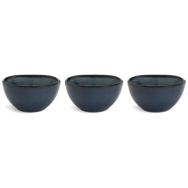Habitat Reactive Nibble Bowl - Navy - gallery image 3