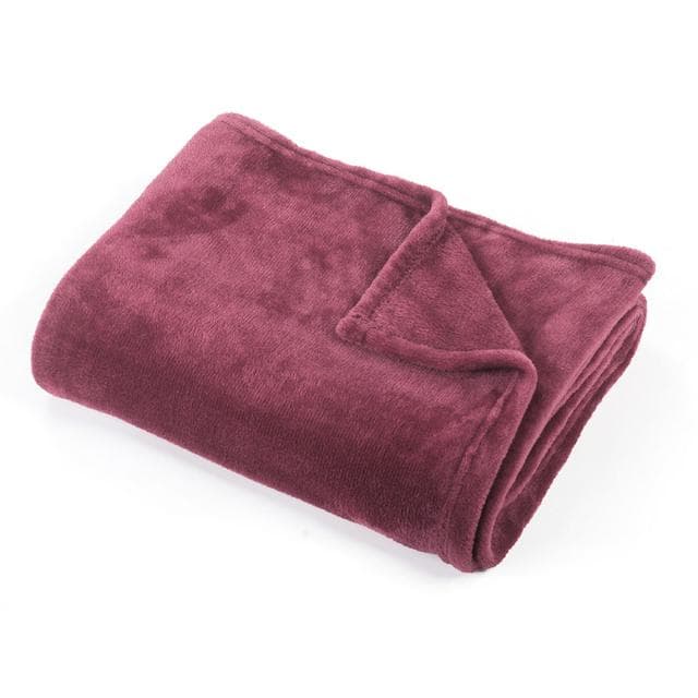 Sainsbury's Home Super Soft Fleece Throw - 125x150cm - Taupe - gallery image 2