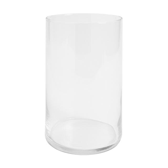 Habitat Straight Sided Glass Vase - Clear - gallery image 1