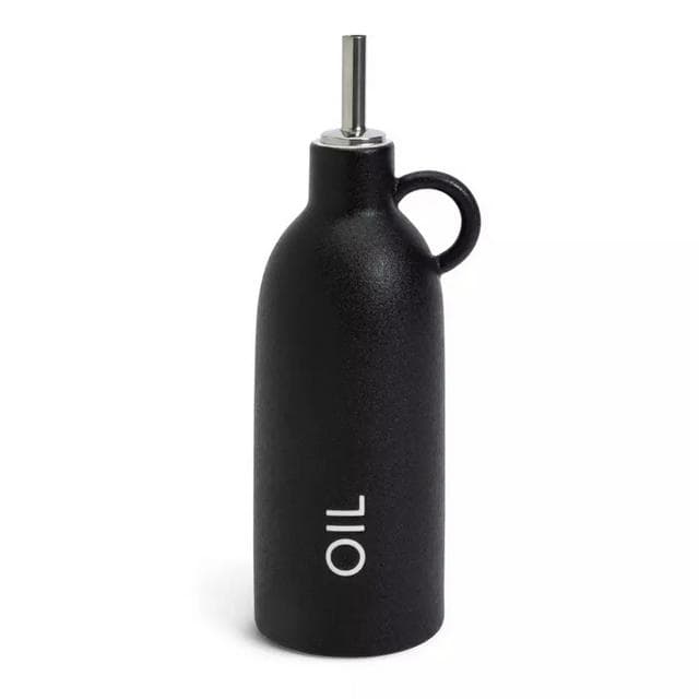 Habitat Industrial Stoneware Oil Pourer - gallery image 1