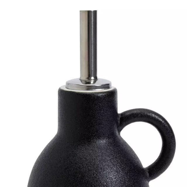 Habitat Industrial Stoneware Oil Pourer - gallery image 3