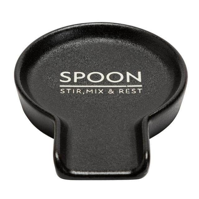 Habitat Industrial Spoon Rest - Black - gallery image 1