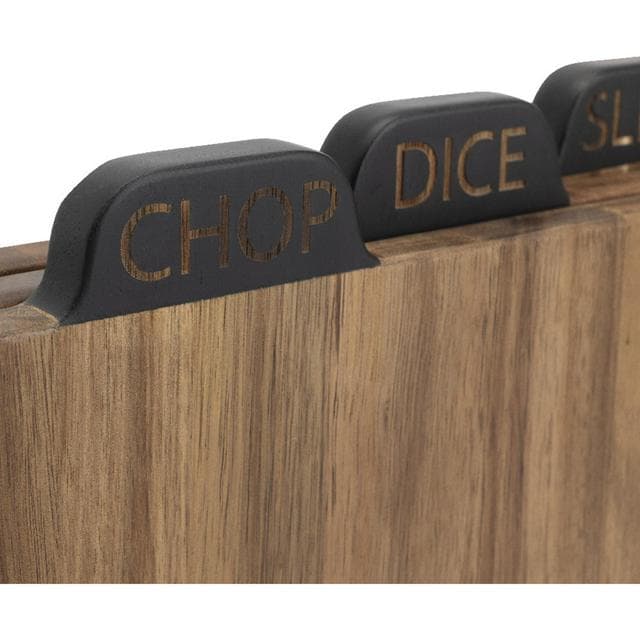 Habitat Industrial Acacia Wood Butcher Board - Pack of 3 - gallery image 4