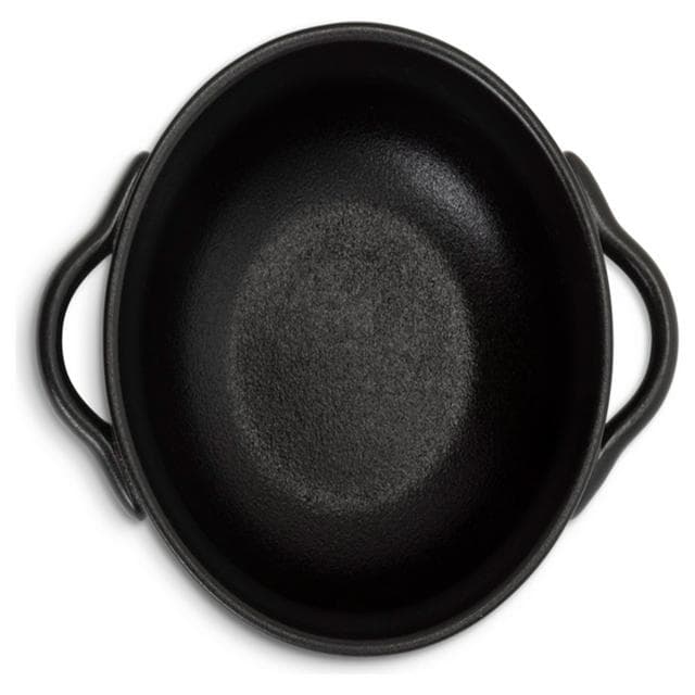 Habitat 2 Piece Stoneware Mini Casserole Dish - Black - gallery image 3
