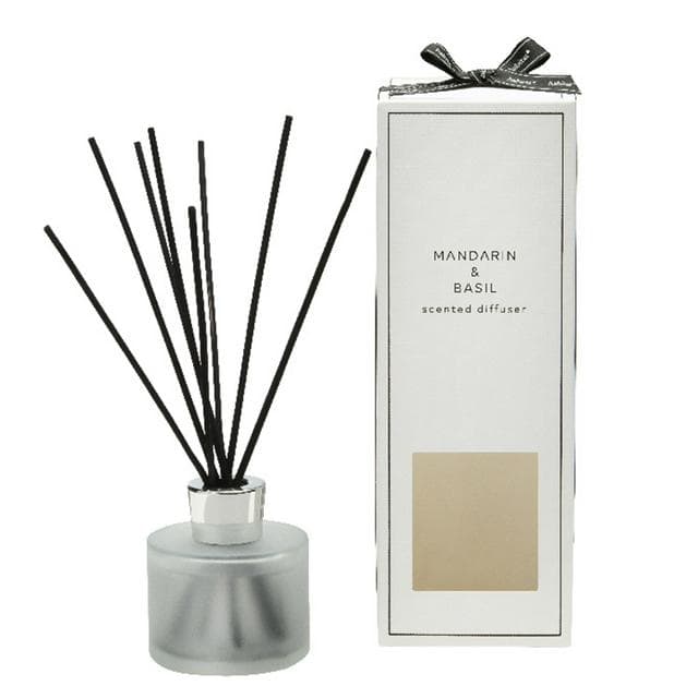 Habitat 90ml Scented Reed Diffuser - Mandarin & Basil - gallery image 1