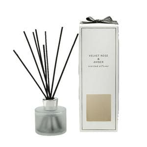 Habitat 90ml Scented Reed Diffuser - Velvet Rose & Amber