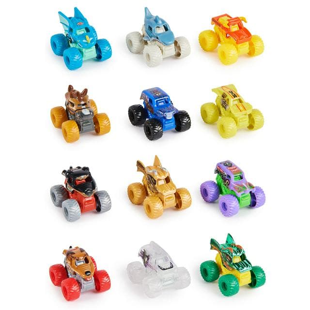Monster Jam Mystery Mini Assortment - gallery image 1