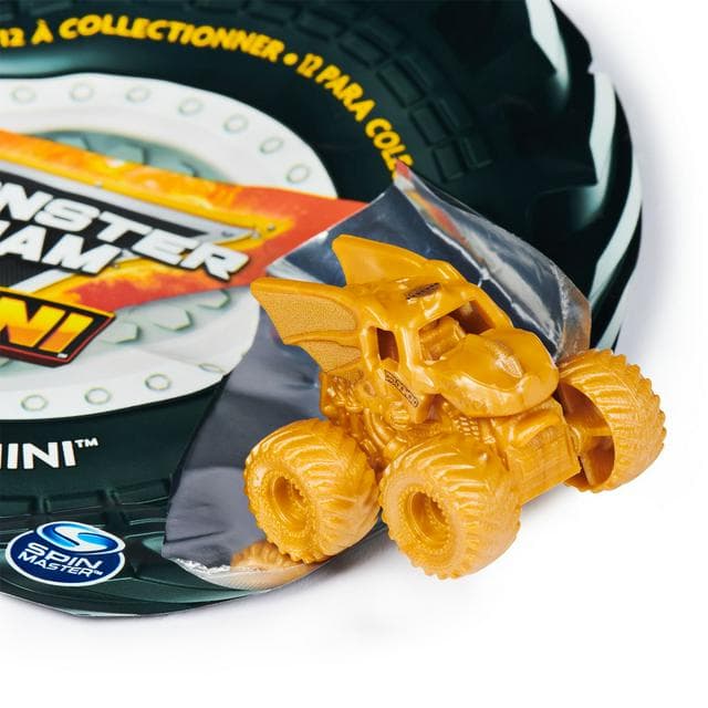 Monster Jam Mystery Mini Assortment - gallery image 5