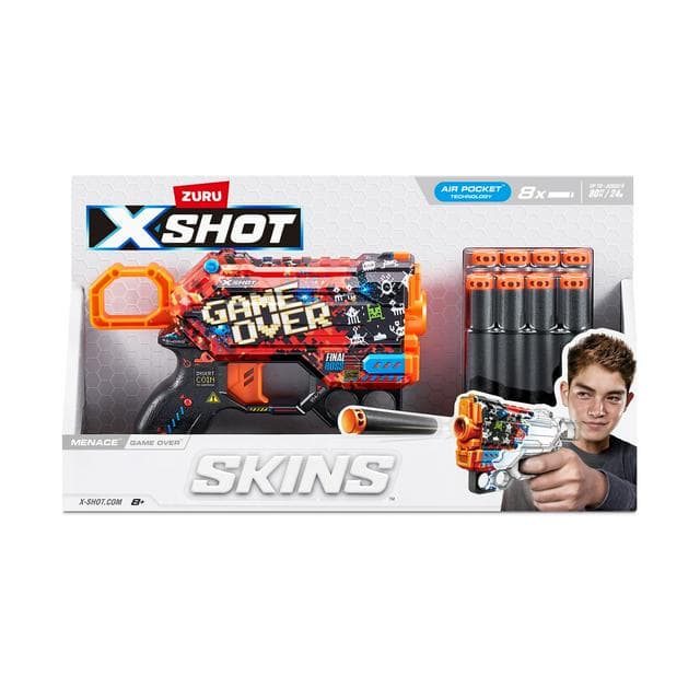 XSHOT Skins Menace Dart Blaster - 8 Darts - gallery image 2