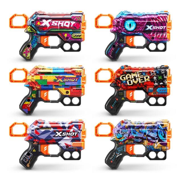 XSHOT Skins Menace Dart Blaster - 8 Darts - gallery image 4