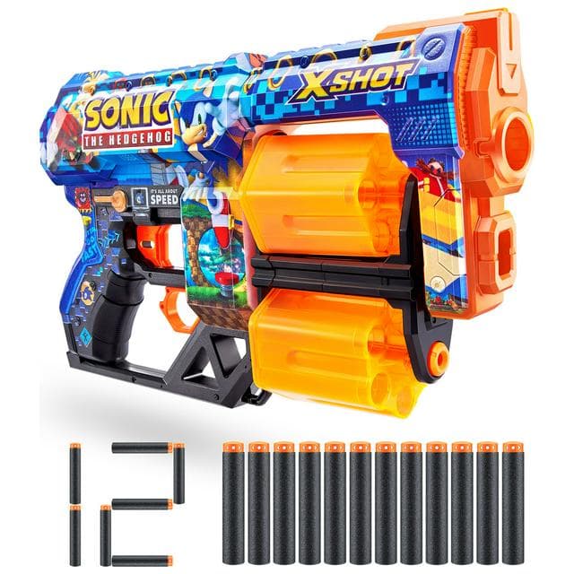 Zuru X-Shot Skins Dread Sonic Blaster - gallery image 1