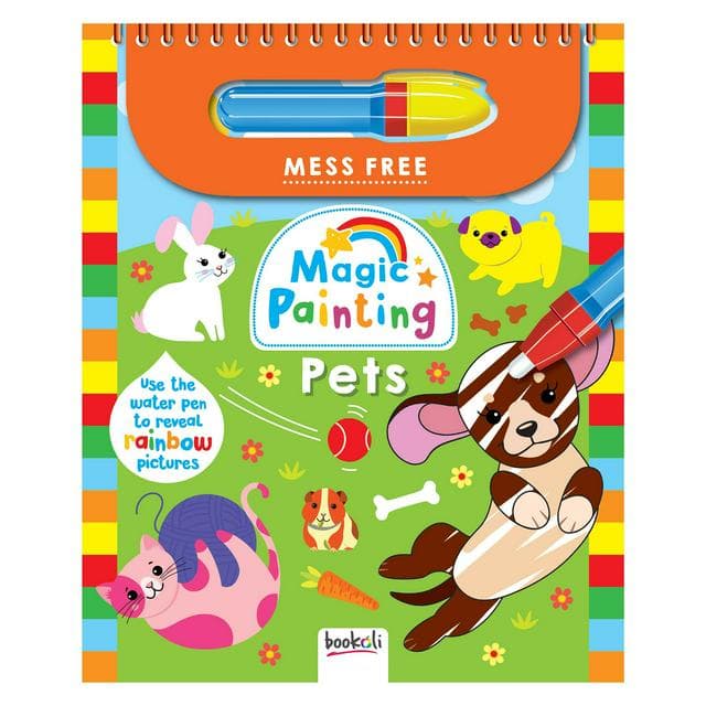 Bookoli Magic Painting Pets Pen - gallery image 1
