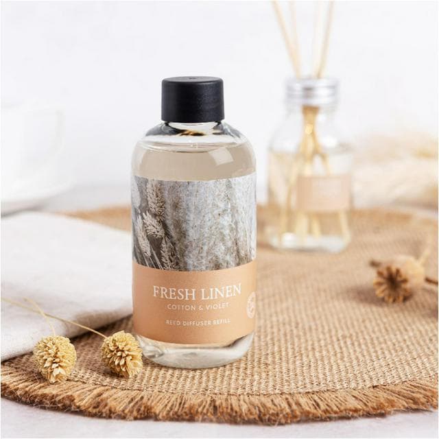 Wax Lyrical 200ml Diffuser Refill - Fresh Linen - gallery image 2