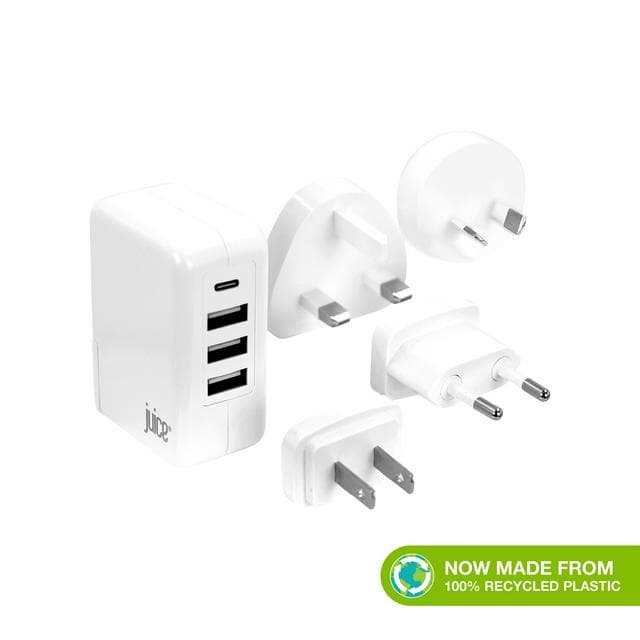 Juice 4 Port Travel Charger - gallery image 1